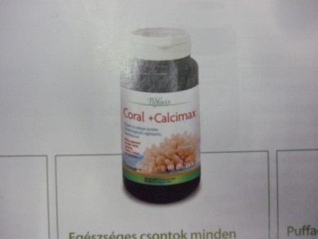 BIOVYS  CORAL+CALCIMAX RÁGÓTABLETTA, 90 DB.